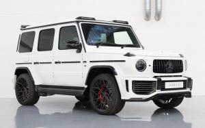 Mercedes-AMG G63 700s by Urban Automotive on Vossen Wheels (UV-1) 2019 года